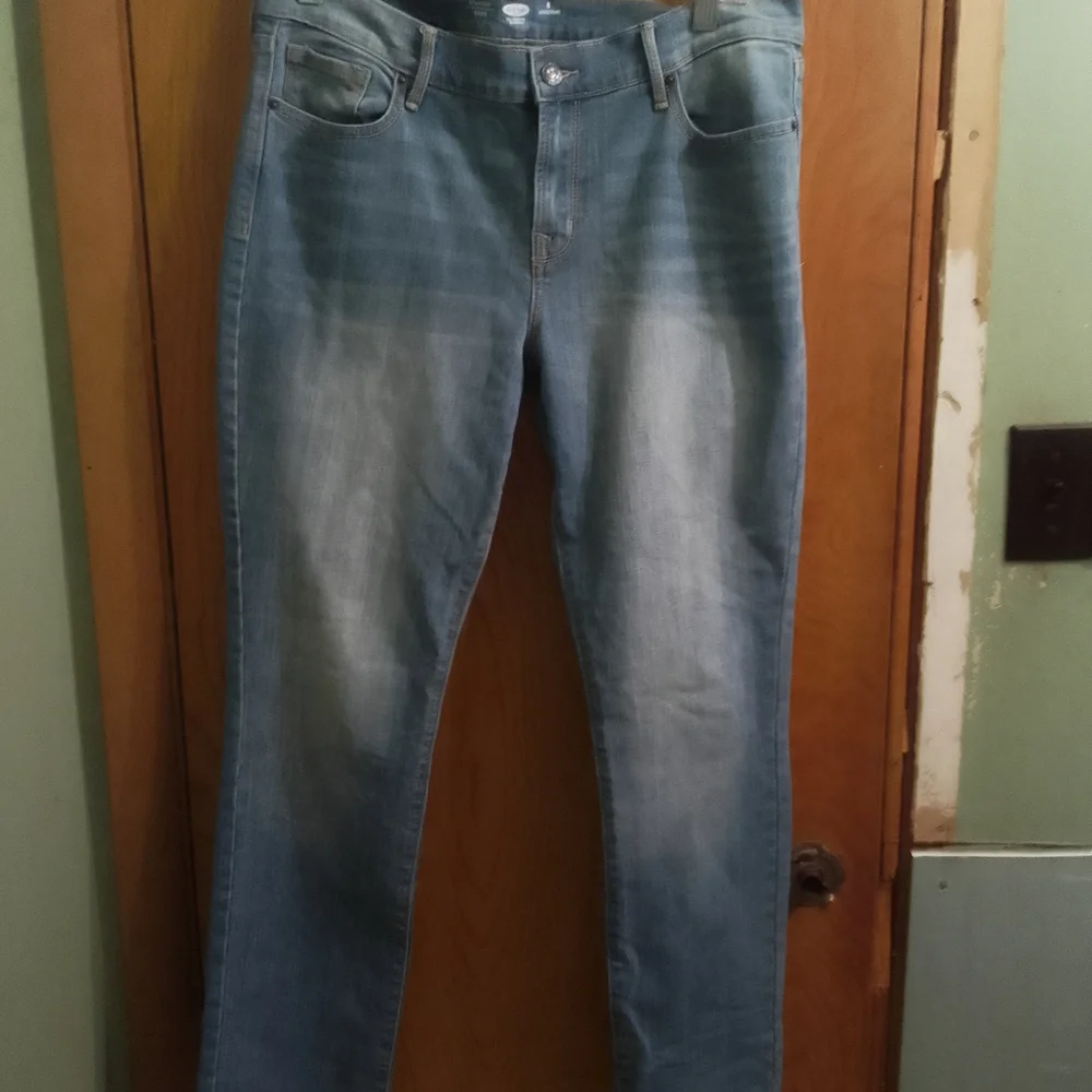 Old Navy‎ Dark Blue Straight Jeans